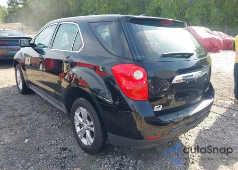 2013 Chevrolet Equinox Ls from USA, damaged, VIN 2GNALBEK5D1206210